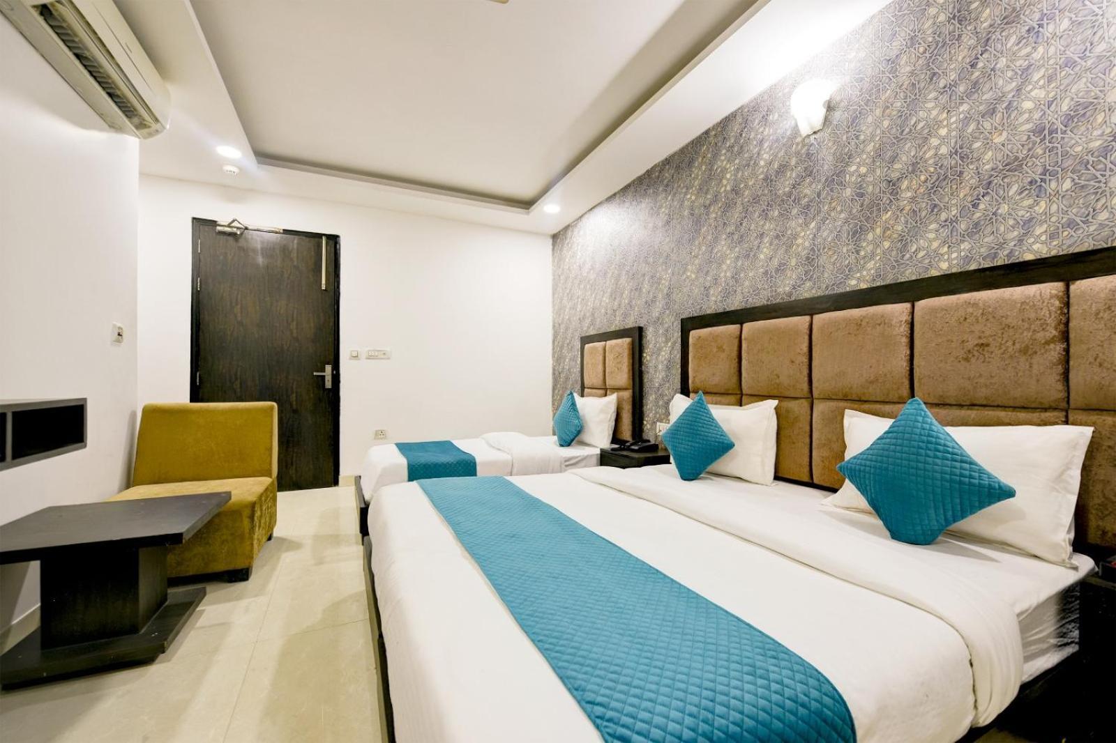 The Glory Suites Near Igi Airport นิวเดลี ภายนอก รูปภาพ