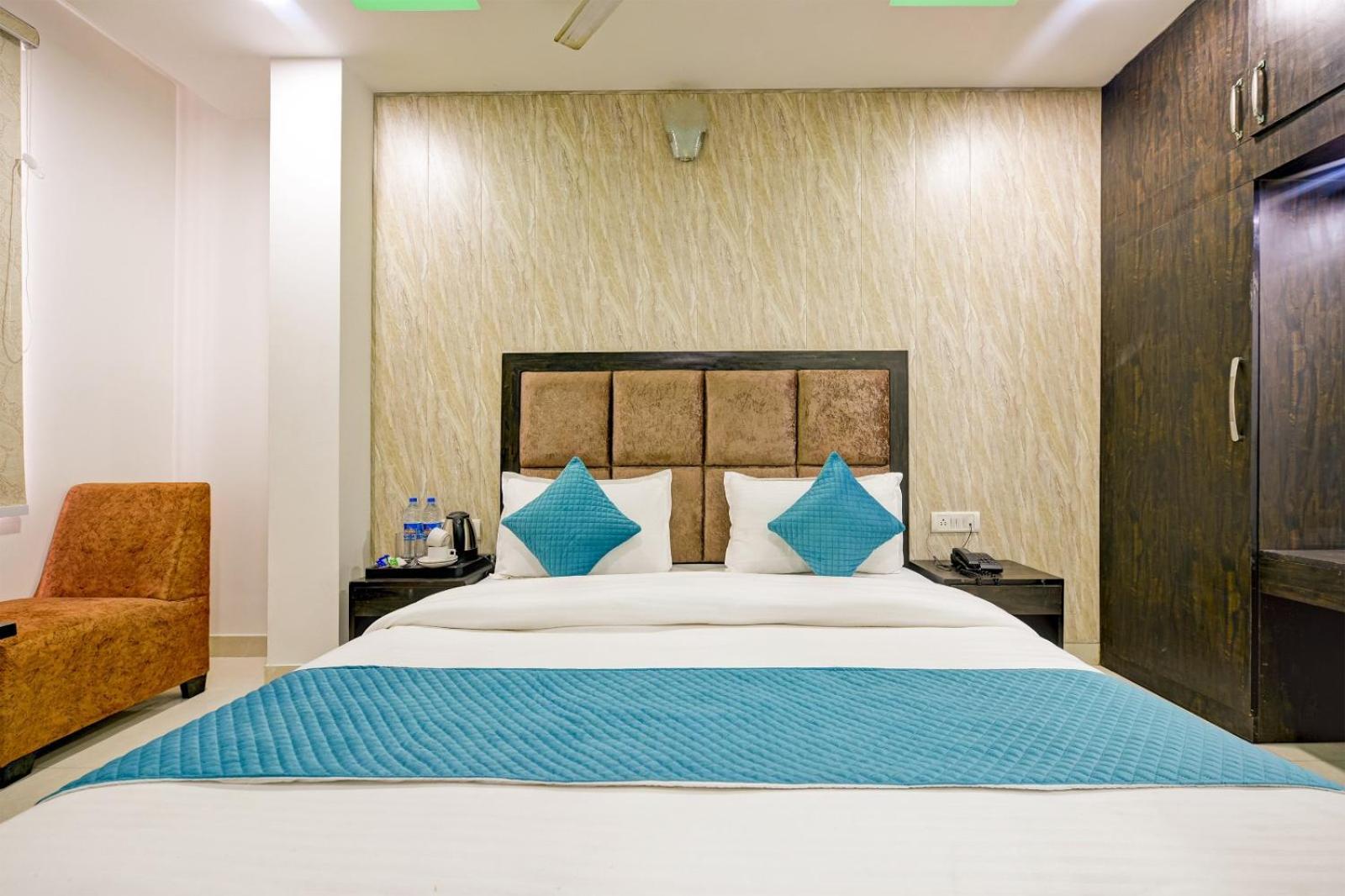The Glory Suites Near Igi Airport นิวเดลี ภายนอก รูปภาพ