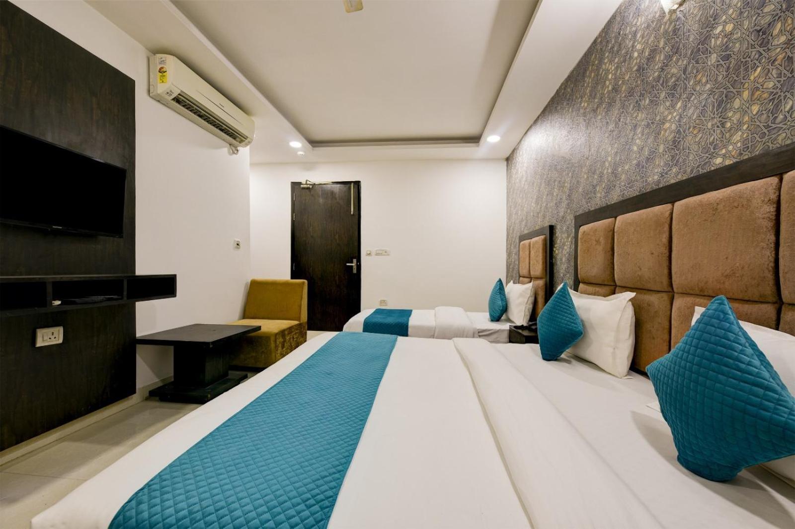 The Glory Suites Near Igi Airport นิวเดลี ภายนอก รูปภาพ