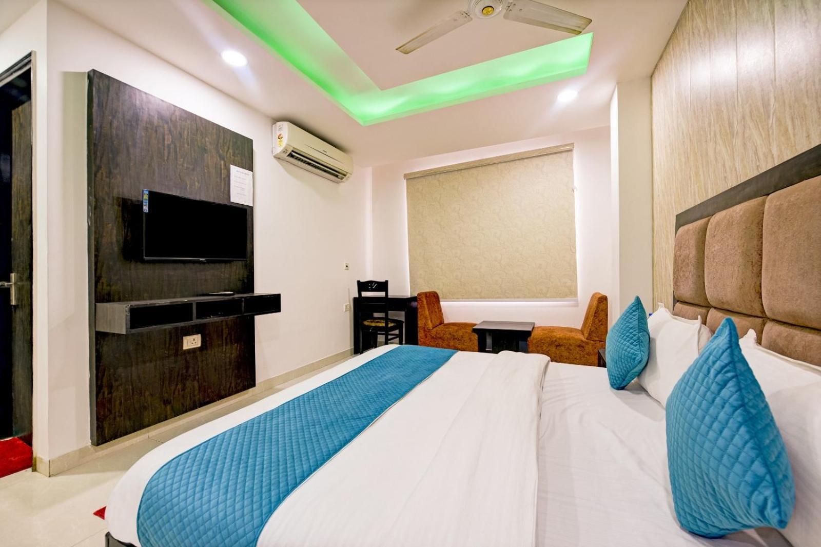 The Glory Suites Near Igi Airport นิวเดลี ภายนอก รูปภาพ