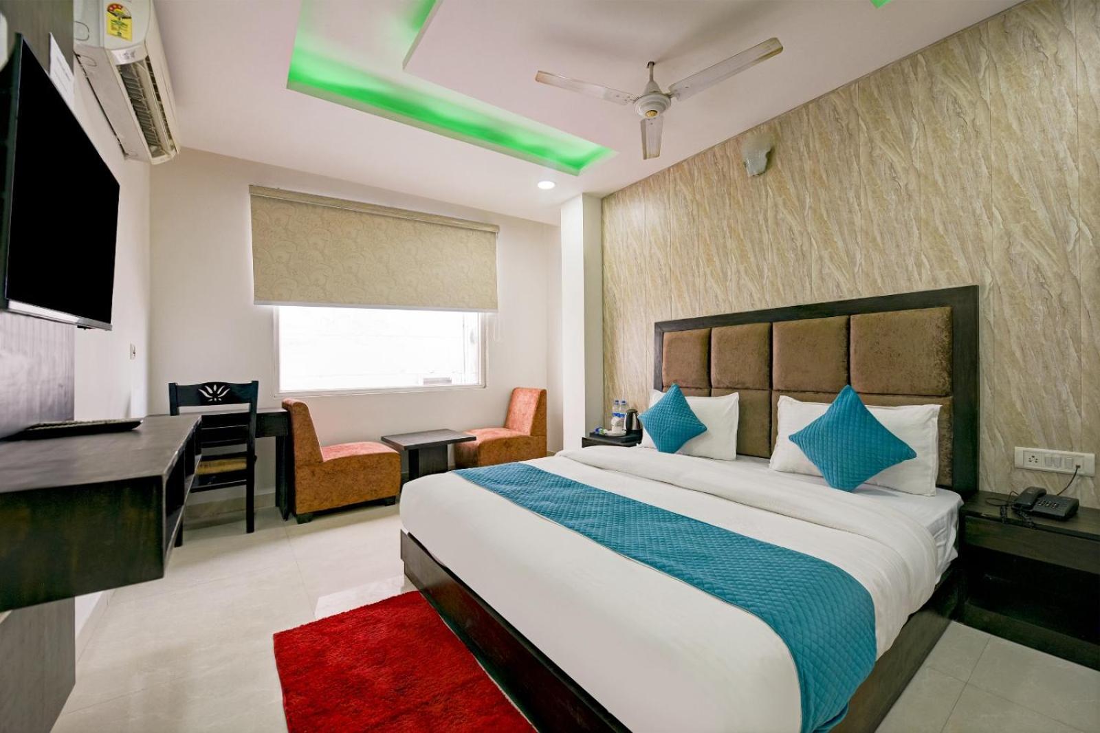 The Glory Suites Near Igi Airport นิวเดลี ภายนอก รูปภาพ