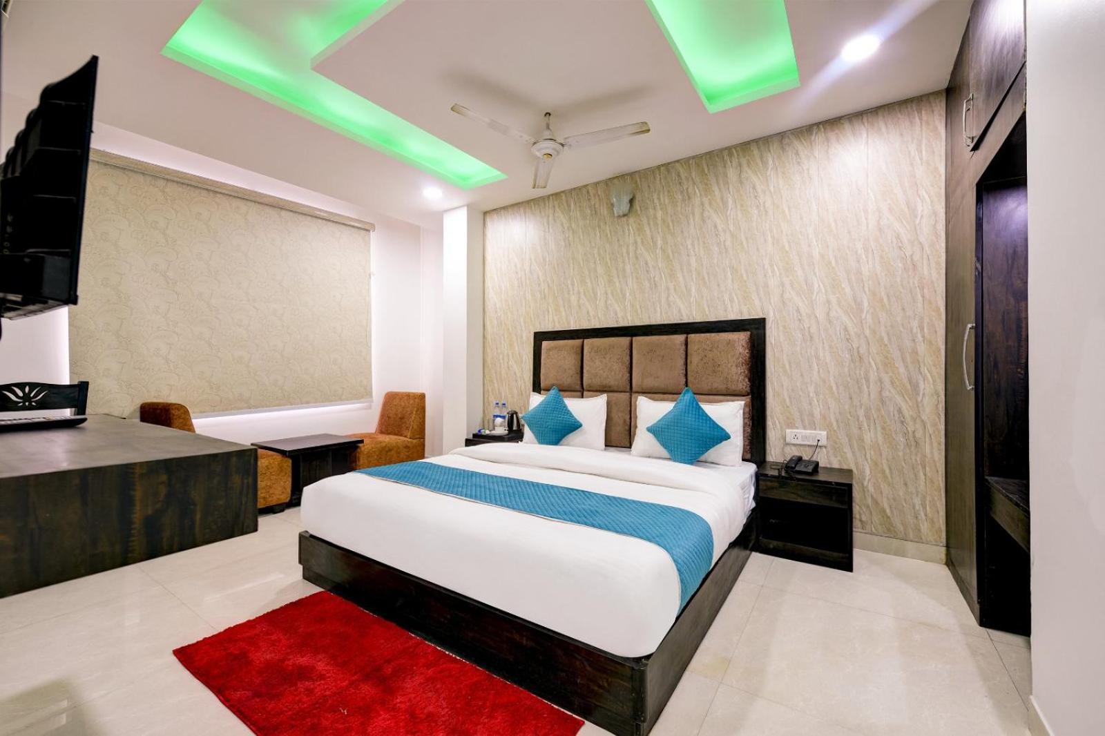 The Glory Suites Near Igi Airport นิวเดลี ภายนอก รูปภาพ