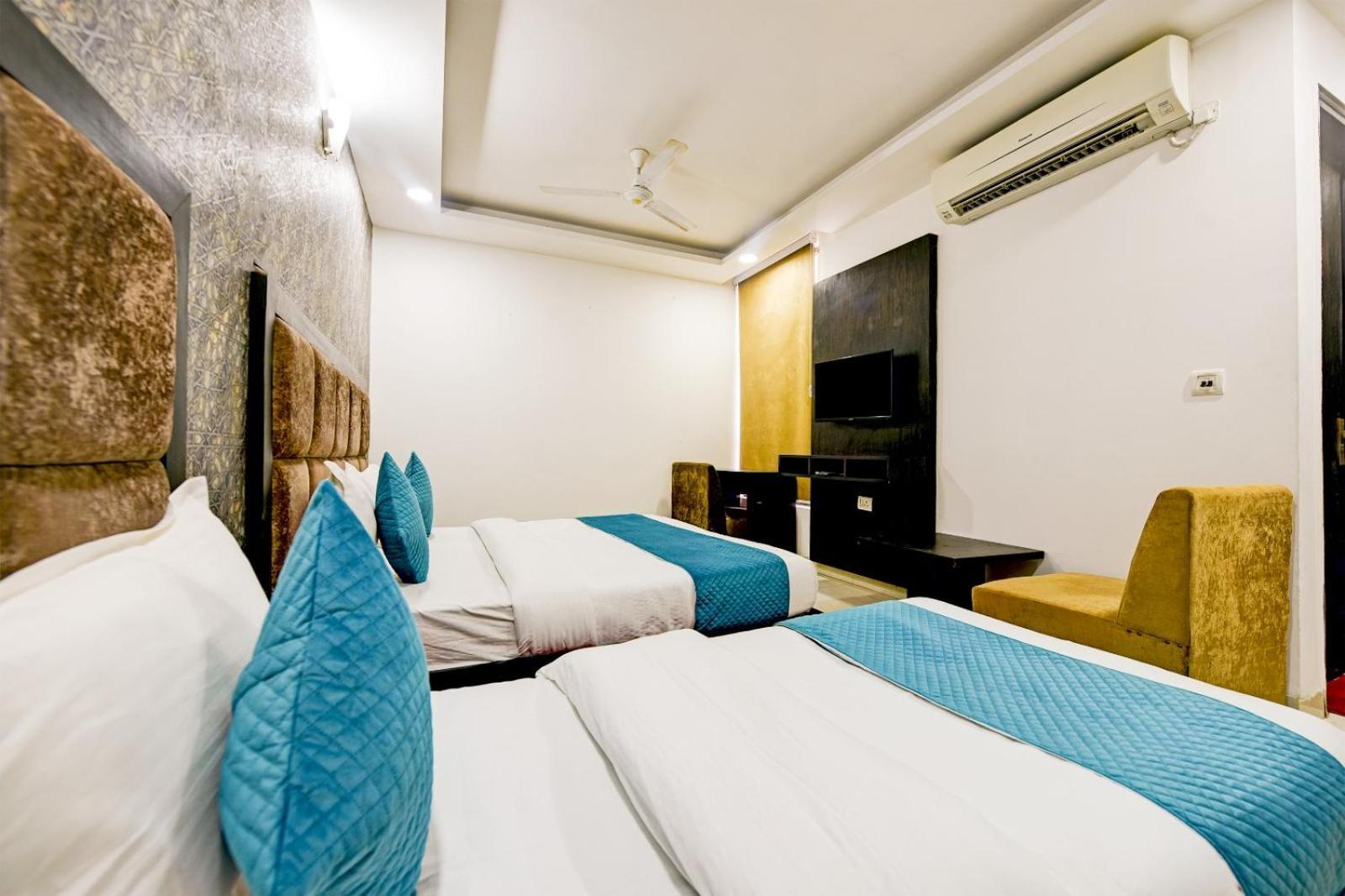 The Glory Suites Near Igi Airport นิวเดลี ภายนอก รูปภาพ