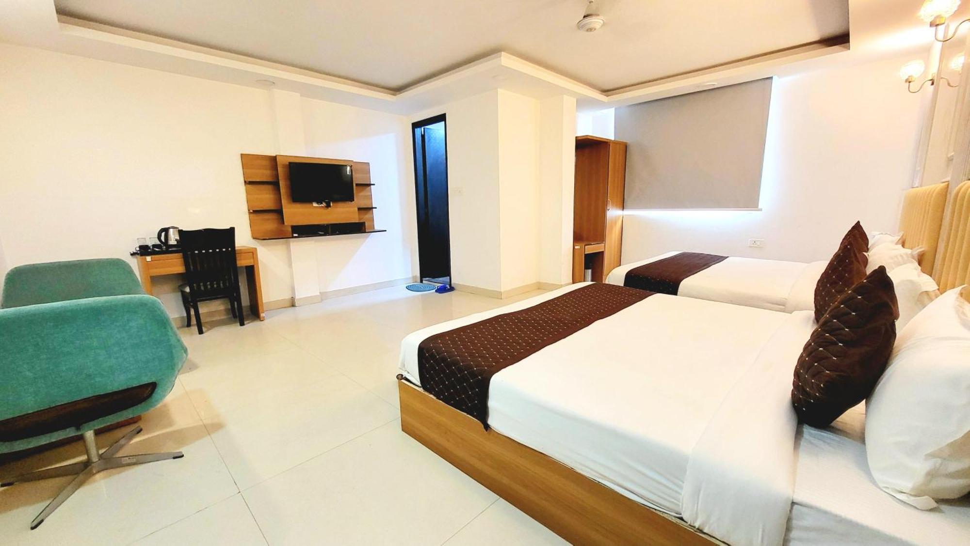 The Glory Suites Near Igi Airport นิวเดลี ภายนอก รูปภาพ