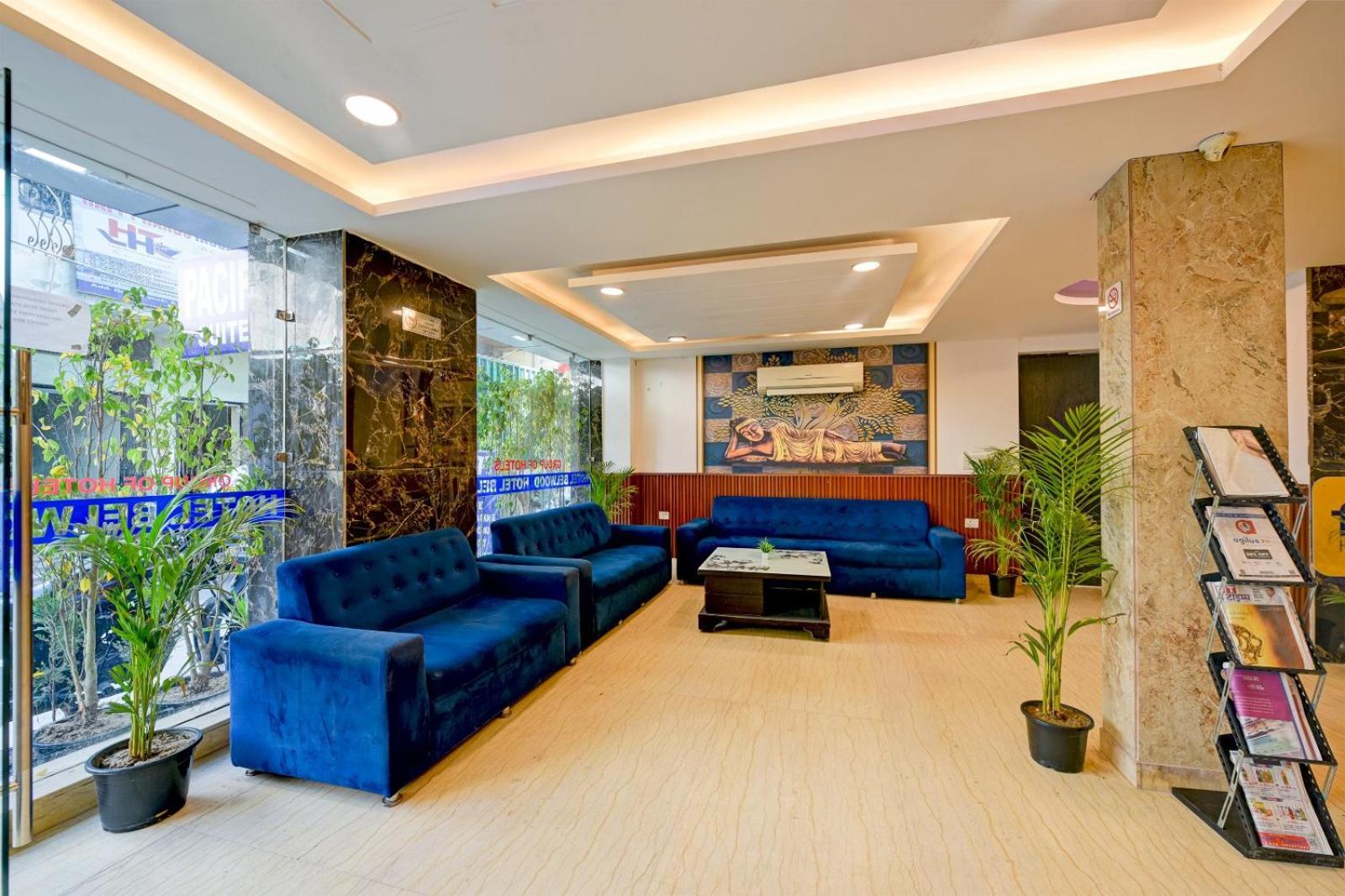 The Glory Suites Near Igi Airport นิวเดลี ภายนอก รูปภาพ