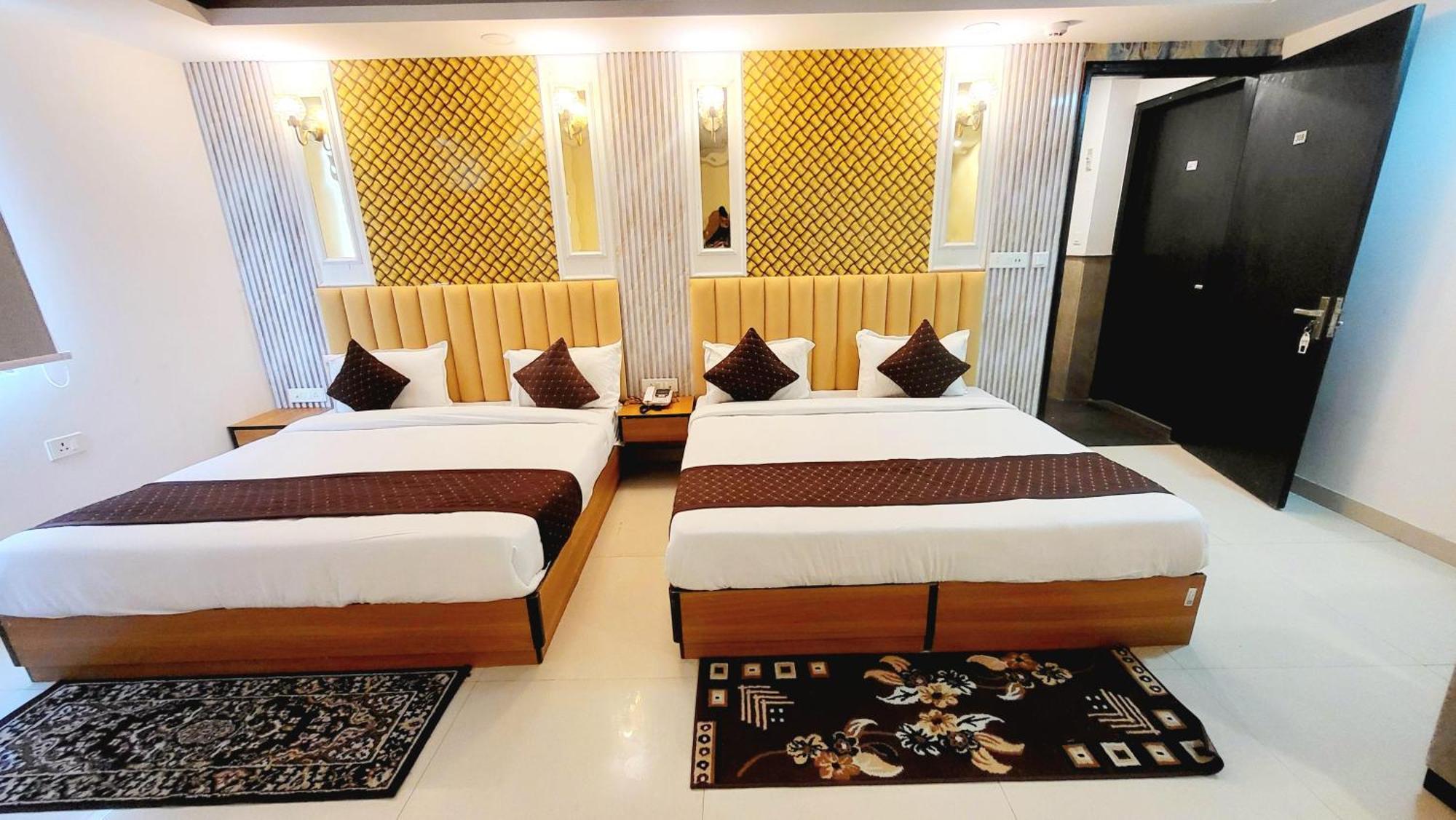 The Glory Suites Near Igi Airport นิวเดลี ภายนอก รูปภาพ