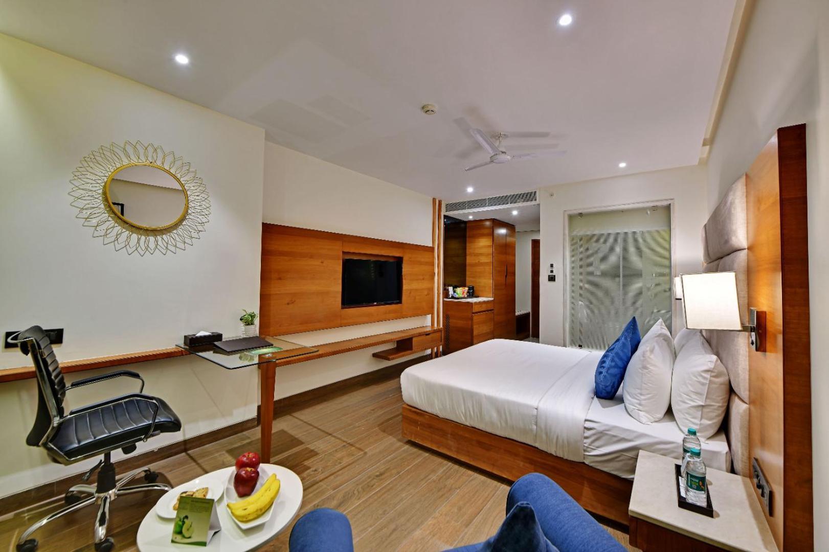 The Glory Suites Near Igi Airport นิวเดลี ภายนอก รูปภาพ