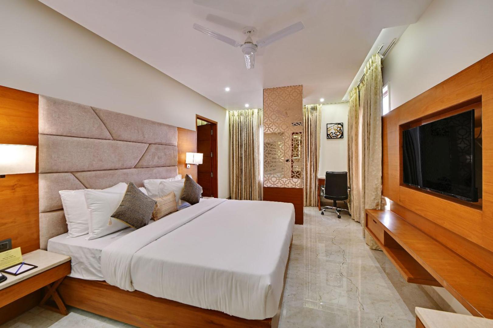 The Glory Suites Near Igi Airport นิวเดลี ภายนอก รูปภาพ