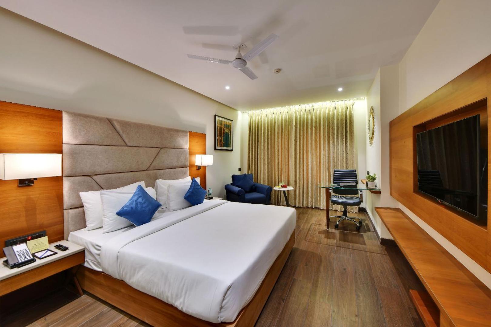 The Glory Suites Near Igi Airport นิวเดลี ภายนอก รูปภาพ