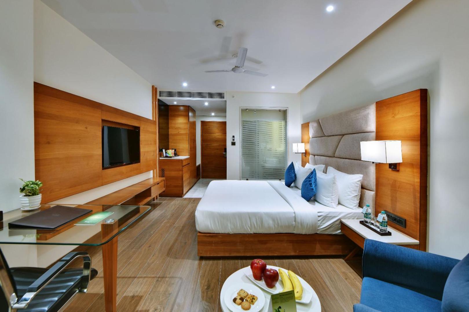 The Glory Suites Near Igi Airport นิวเดลี ภายนอก รูปภาพ