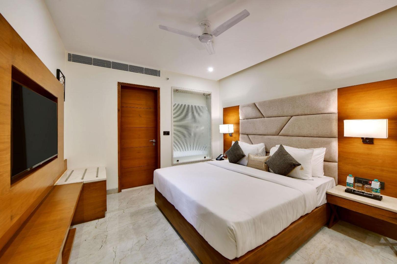 The Glory Suites Near Igi Airport นิวเดลี ภายนอก รูปภาพ